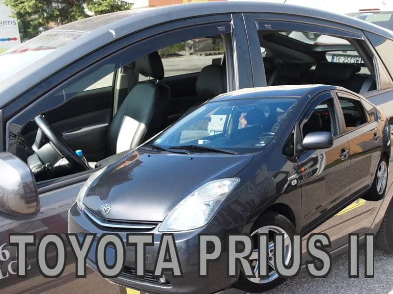 Vindavviser Toyota Prius (XW20) (2003-2009) – PMMA Plexi | Heko