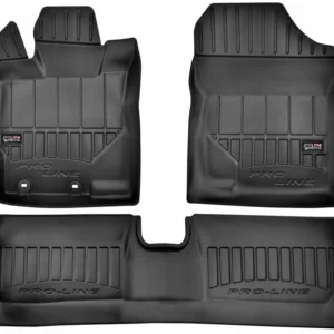 Gulvmatter Toyota Prius (2009-2015) – 3D Premium med sidekant | Frogum