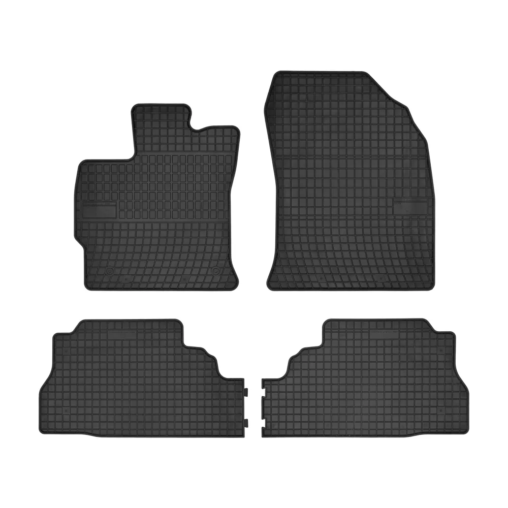 Gulvmatter Toyota Prius Facelift (2011-2015) – med sidekant på 1 cm | Frogum