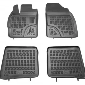 Gulvmatter Toyota PRIUS III (XW30) (2009-2015) – med høykant | Rezaw-Plast
