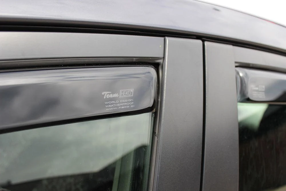 Vindavviser Toyota Prius (2009-2015) – PMMA Plexi | Heko