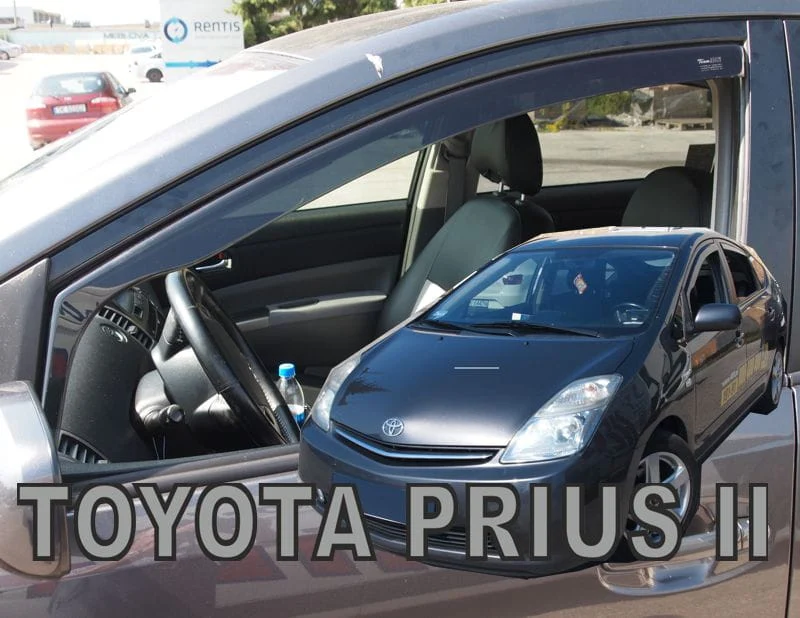 Vindavviser Toyota Prius (2009-2015) – PMMA Plexi | Heko