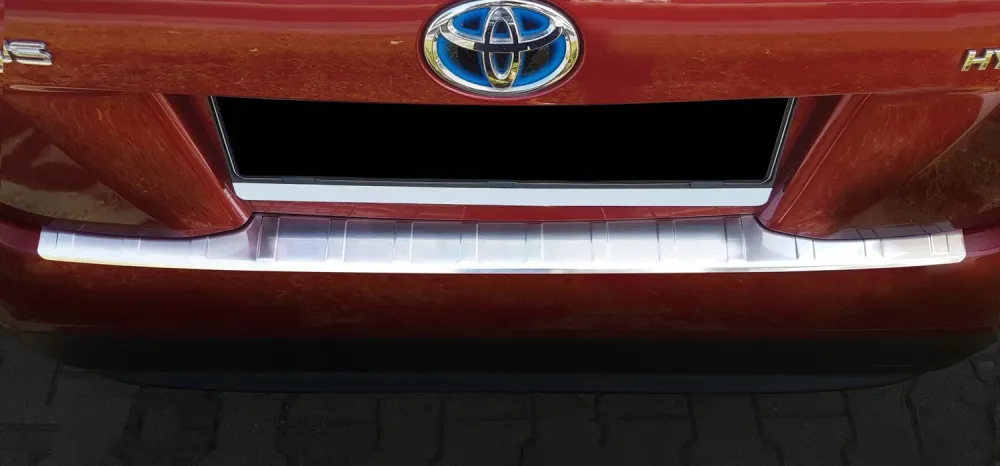 Bakfangerbeskytter Toyota Prius (XW50) (2015-2023) – rustfritt stål | Avisa