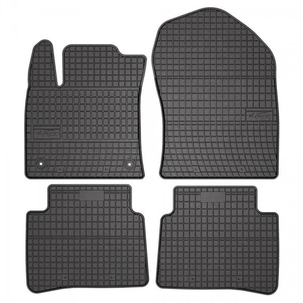 Gulvmatter Toyota Prius (XW50) (2015-2023) – med sidekant på 1 cm | Frogum