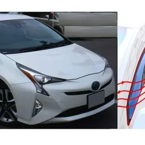 Vindavviser Toyota Prius (XW50) (2015-2023) – PMMA Plexi | Heko