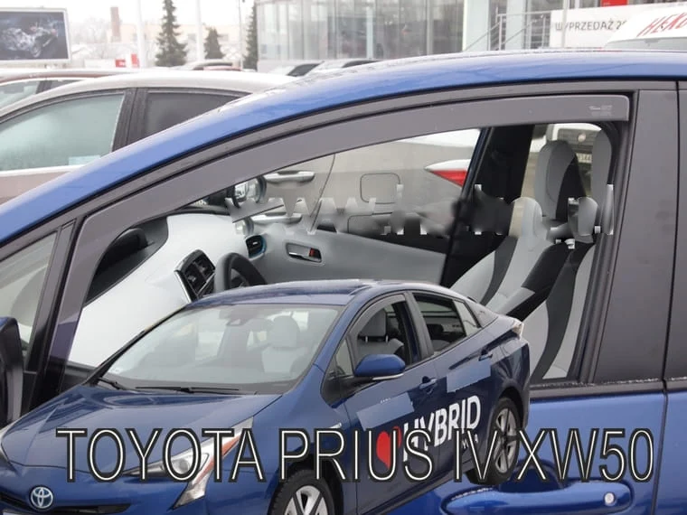Vindavviser Toyota Prius (XW50) (2015-2023) – PMMA Plexi | Heko