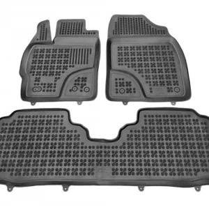Gulvmatter Toyota Prius+ 7 seter (2012-2020) – med høykant | Rezaw-Plast
