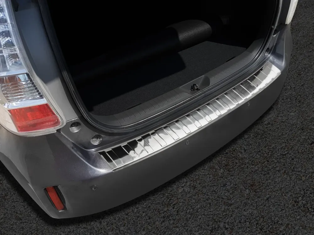 Bakfangerbeskytter Toyota PRIUS III PLUS (2013-2015) – rustfritt stål | Avisa
