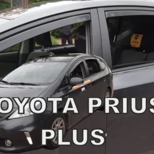 Vindavviser Toyota PRIUS PLUS (2011-2020) – PMMA Plexi | Heko