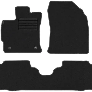 Stoffmatter Toyota Prius Plus (2012-) – Premium Stoff - Textil