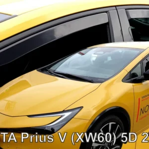 Vindavviser Toyota Prius V (XW60) (2023-) – PMMA Plexiglass | Heko