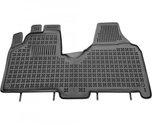 Gulvmatter Toyota ProAce I (2013-2016) – Gummi med høykant, 1-del | Rezaw-Plast