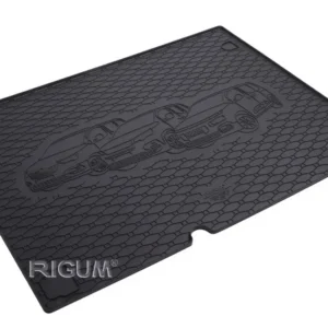 Bagasjeromsmatte Toyota Proace City Verso (2019-) – Luktfrie Gummi | Rigum