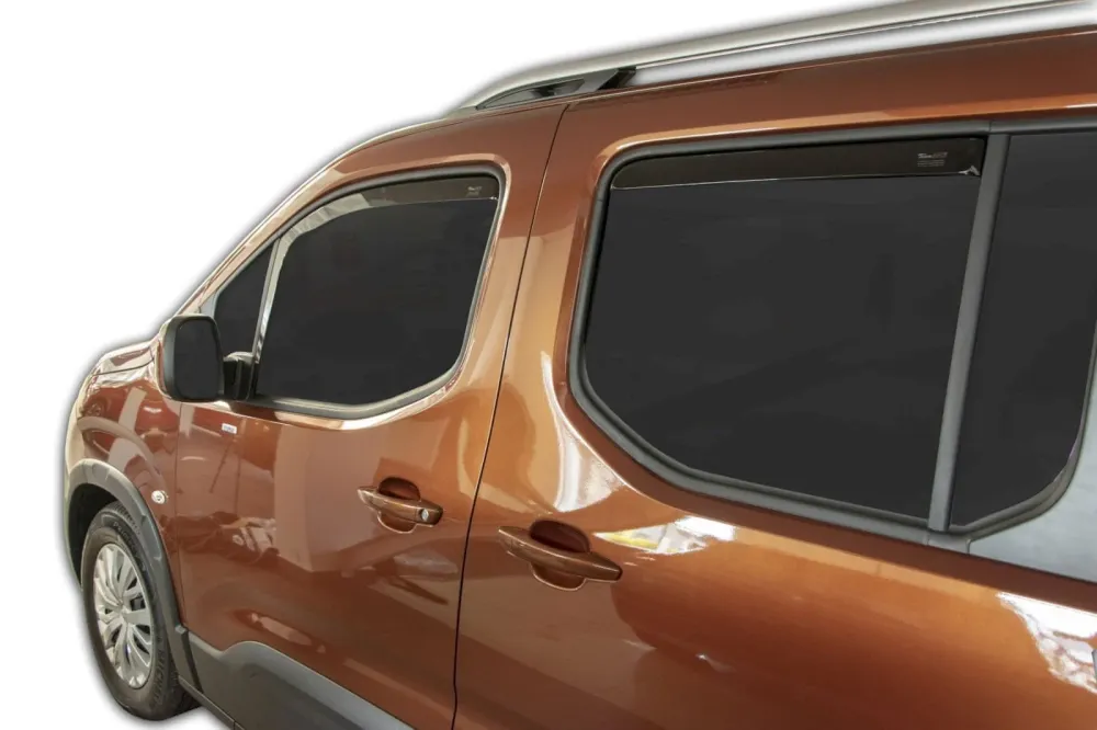 Vindavviser Toyota ProAce City 3d (2019-) – PMMA Plexi | Heko
