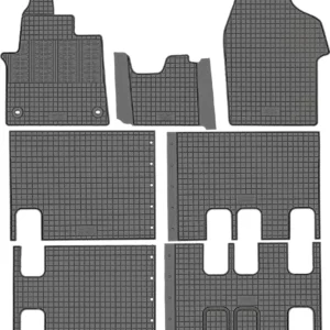 Gulvmatter Toyota Proace Verso (2016-) – med lavt kant | CikCar