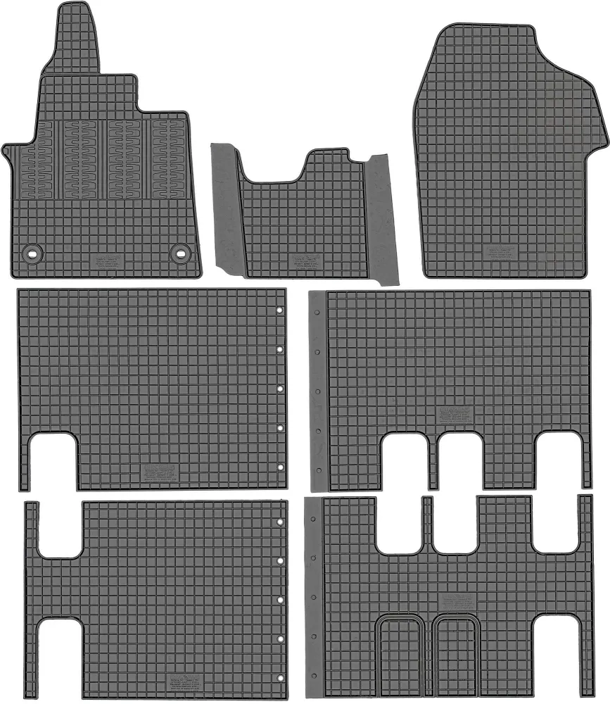 Gulvmatter Toyota Proace Verso (2016-) – med lavt kant | CikCar