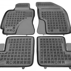 Gulvmatter Toyota RAV 4 II (2000-2003) – med høykant | Rezaw-Plast