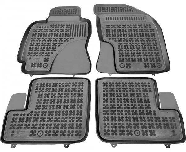 Gulvmatter Toyota RAV 4 II (2000-2003) – med høykant | Rezaw-Plast