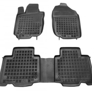 Gulvmatter Toyota RAV 4 III (2006-2012) – med høykant | Rezaw-Plast