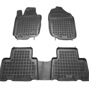 Gulvmatter Toyota RAV 4 III (2006-2012) – med høykant | Rezaw-Plast