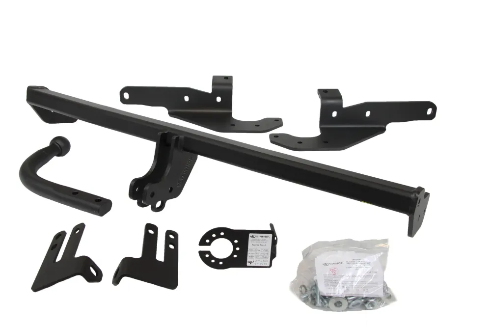 Tilhengerfeste Toyota RAV-4 III spare wheel on door (2006-2013) – fastmontert | Steinhof