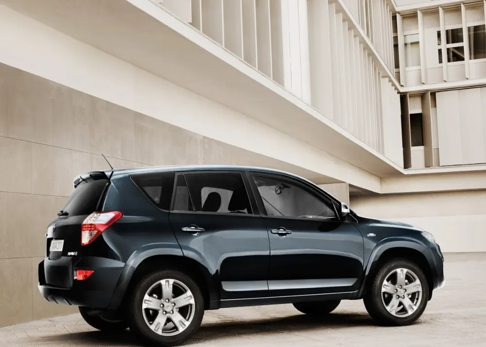 Takrails Toyota RAV 4 Ventshield (2006-2012)