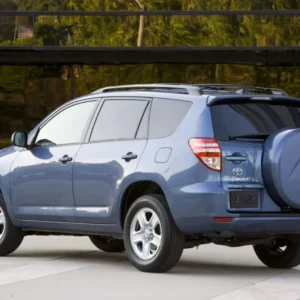 Takrails Toyota RAV 4 Ventshield (2006-2012)