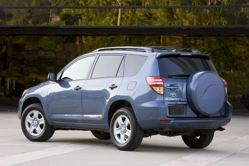 Takrails Toyota RAV 4 Ventshield (2006-2012)