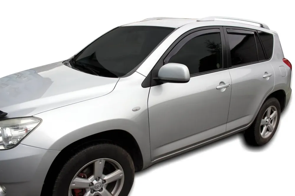 Vindavviser Toyota RAV4 III (2005-2012) – PMMA Plexi | Heko