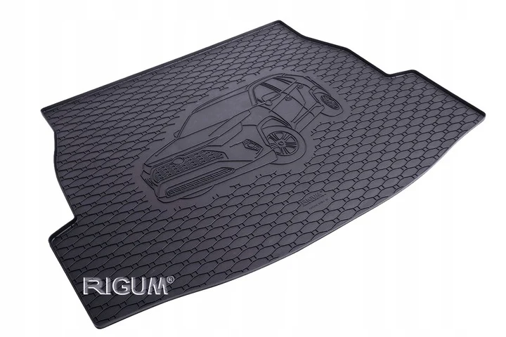 Bagasjeromsmatte Toyota RAV4 V / RAV4 Plug- Hybrid (2019-) – Luktfrie gummi | Rigum