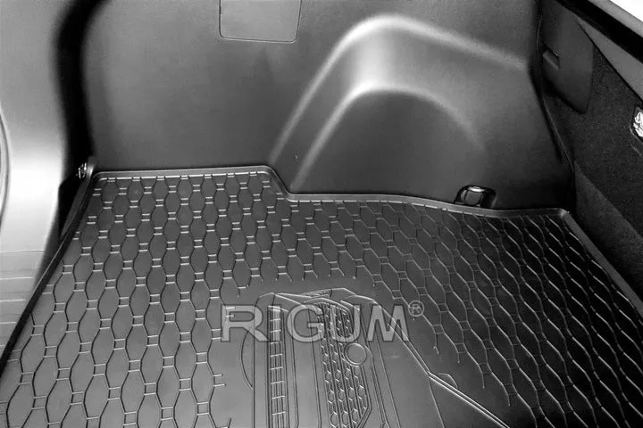 Bagasjeromsmatte Toyota RAV4 V / RAV4 Plug- Hybrid (2019-) – Luktfrie gummi | Rigum