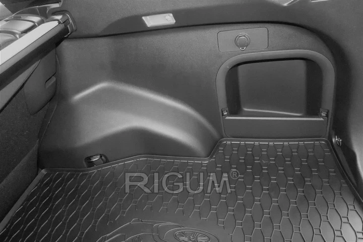 Bagasjeromsmatte Toyota RAV4 V / RAV4 Plug- Hybrid (2019-) – Luktfrie gummi | Rigum