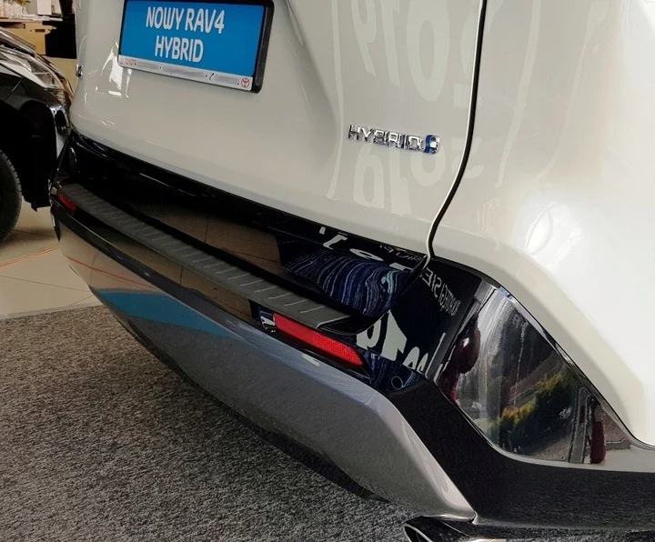 Bakfangerbeskytter Toyota RAV4 Plug- Hybrid (2020-) – ABS Plast | Noname