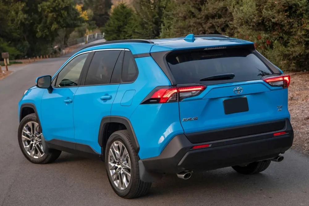 Skvettlapp Toyota RAV4 V (2019-) – ABS | Ven-Tuning