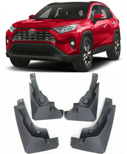Skvettlapp Toyota RAV4 V (2019-) – ABS | Ven-Tuning