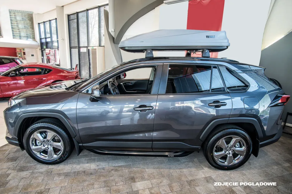 Stigtrinn Toyota RAV4 Ventshield (2019-)