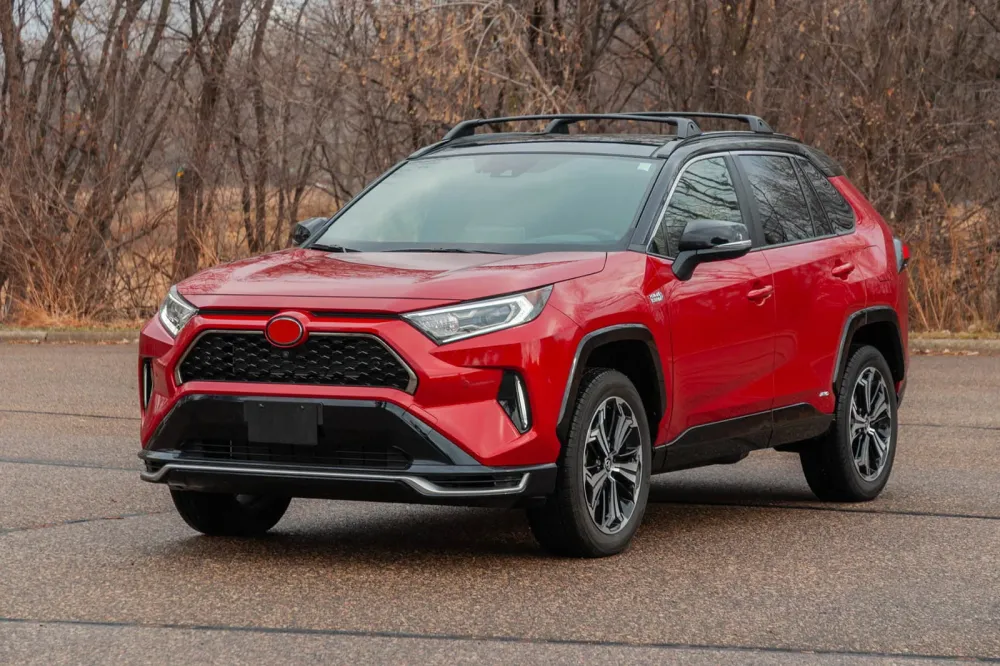 Takstativ Toyota RAV4 V Ventshield (2020-)