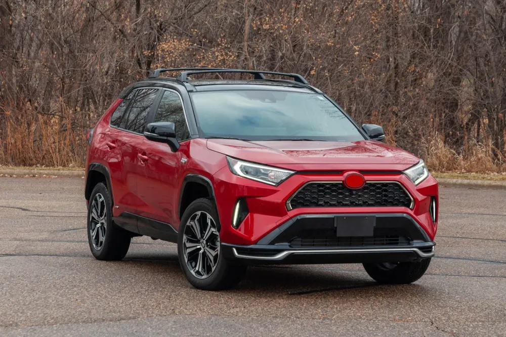 Takstativ Toyota RAV4 V Ventshield (2020-)