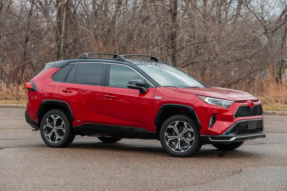Takstativ Toyota RAV4 V Ventshield (2020-)