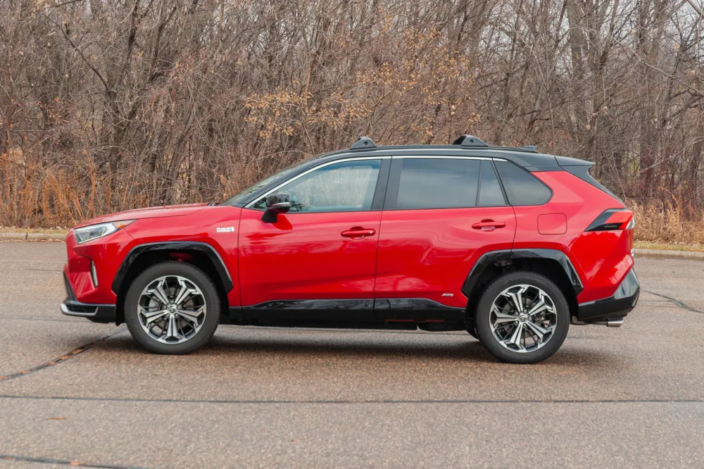 Takstativ Toyota RAV4 V Ventshield (2020-)