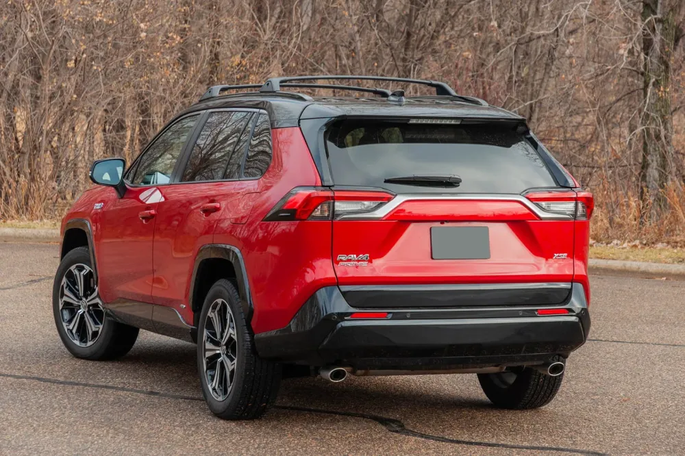 Takstativ Toyota RAV4 V Ventshield (2020-)