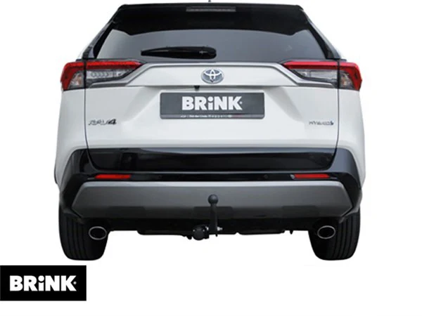 Tilhengerfeste Toyota RAV4 Plug- Hybrid (2020-) – Avtagbart | Brink