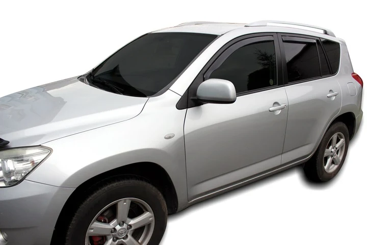 Vindavviser Toyota RAV4 II / sett 4 stk. (2000-2005) – PMMA Plexi | Heko