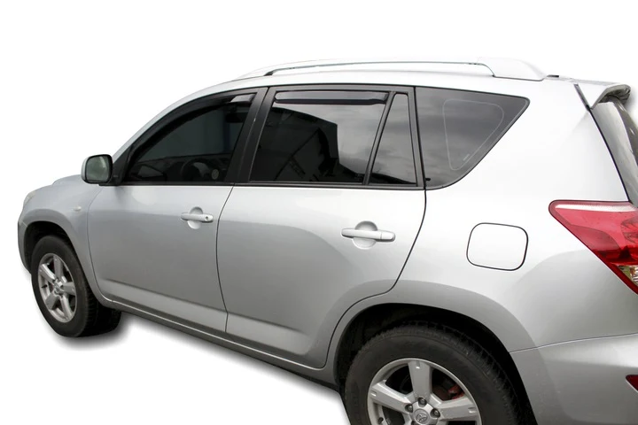Vindavviser Toyota RAV4 II / sett 4 stk. (2000-2005) – PMMA Plexi | Heko