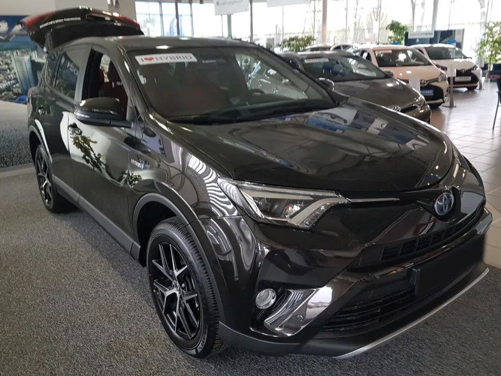 Bakfangerbeskytter Toyota RAV4 IV Facelift / Black Edition (2015-2019) – rustfritt stål | Avisa