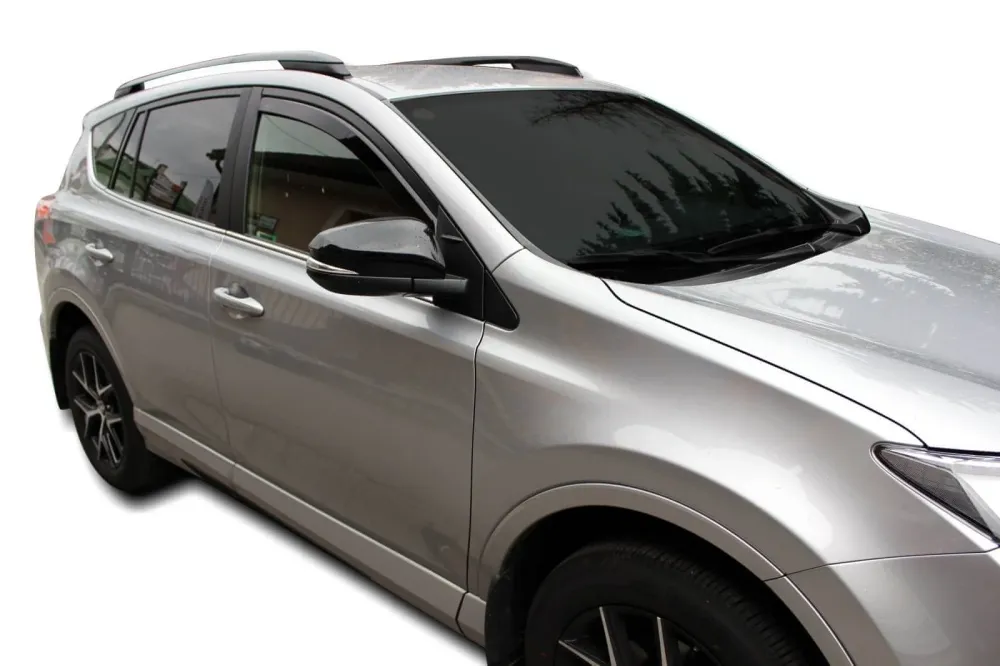 Vindavviser Toyota RAV4 IV / sett 2 stk. (2013-2019) – PMMA Plexi | Heko