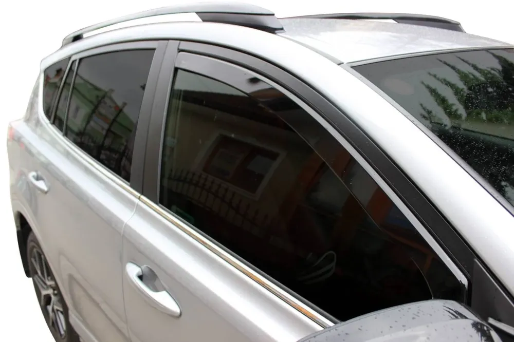 Vindavviser Toyota RAV4 IV / sett 2 stk. (2013-2019) – PMMA Plexi | Heko