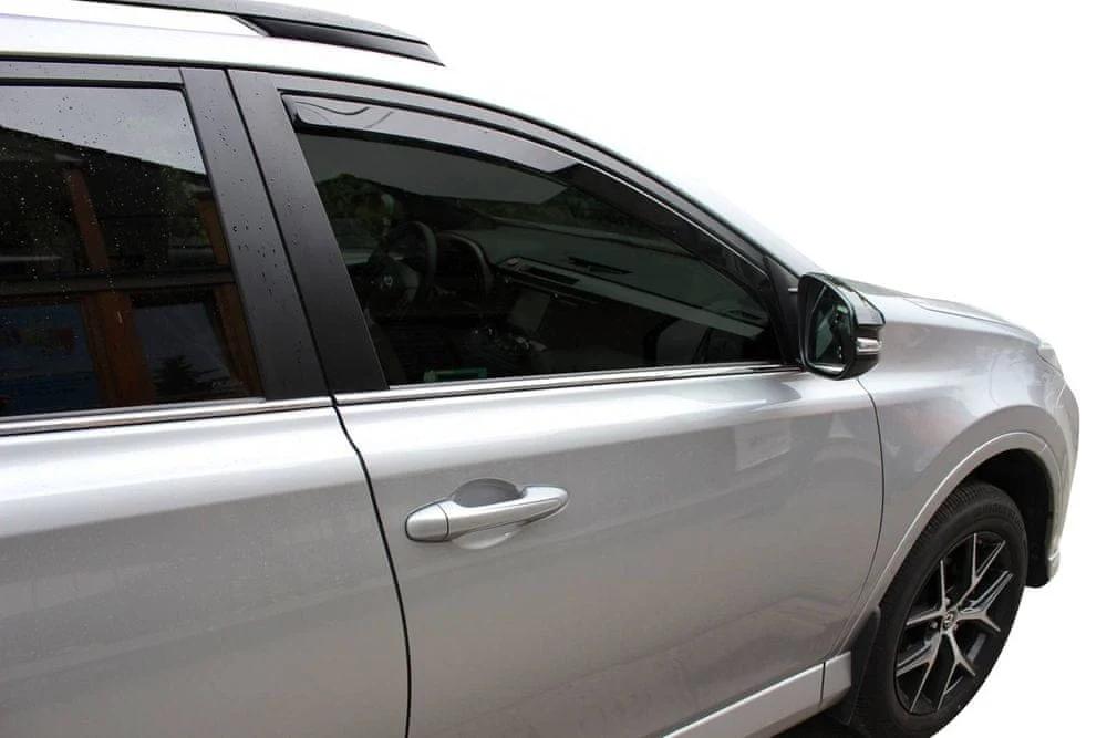 Vindavviser Toyota RAV4 IV / sett 2 stk. (2013-2019) – PMMA Plexi | Heko