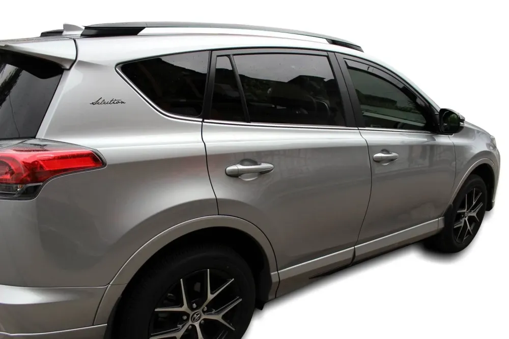 Vindavviser Toyota RAV4 IV / sett 2 stk. (2013-2019) – PMMA Plexi | Heko