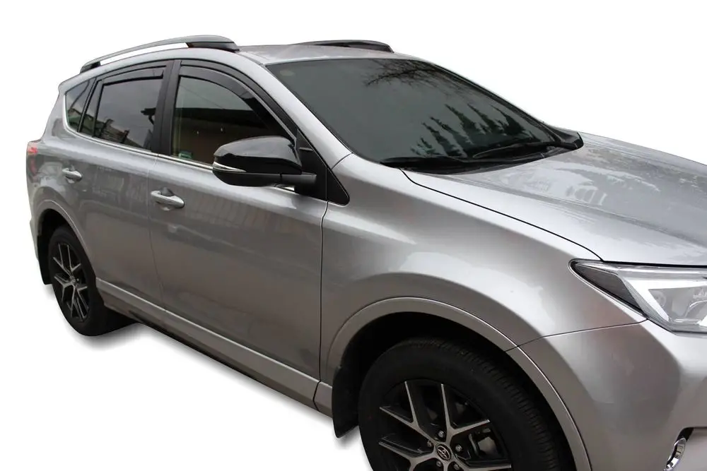 Vindavviser Toyota RAV4 IV / sett 4 stk. (2013-2019) – PMMA Plexi | Heko
